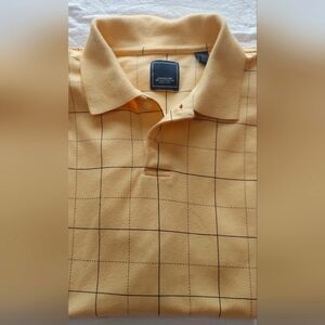 Arrow Yellow Polo Shirt Casual Style